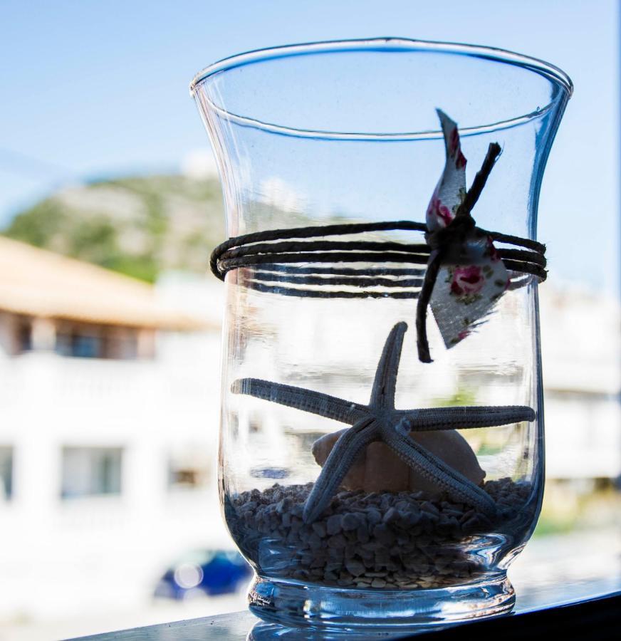 Drossinos Studios Poros Town Eksteriør bilde