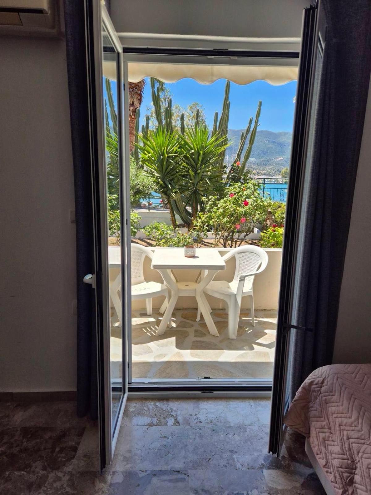 Drossinos Studios Poros Town Eksteriør bilde