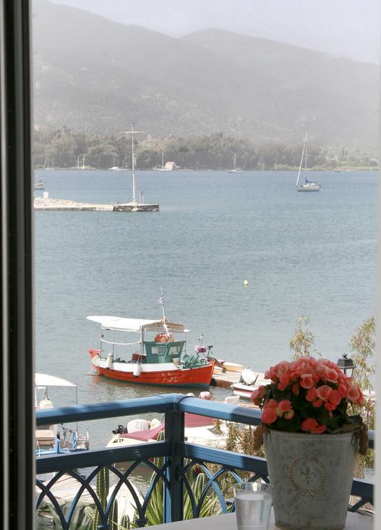 Drossinos Studios Poros Town Eksteriør bilde